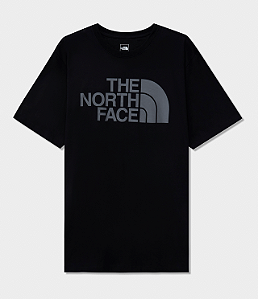 Camiseta Sportswear Half Dome Jk3 Preta The North Face