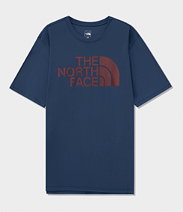 Camiseta Sportswear Half Dome Jk3 Azul The North Face