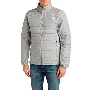 Jaqueta Masculina Canyonlands Hybrid J7ujk A91 Cinza The North Face