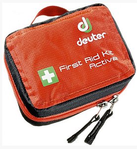 Estojo Primeiro Socorros Active First Aid Kit Deuter P