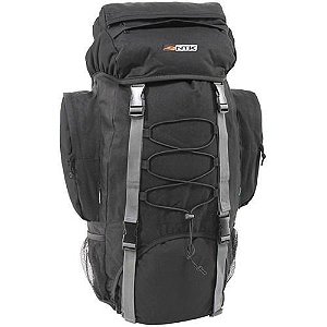 Mochila Cargueira Intruder 60 Litros Nautika Preta