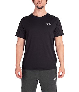 The North Face Camiseta masculina de manga curta NSE, Tnf cinza m
