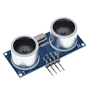 Sensor de Distância Ultrassônico HC-SR04