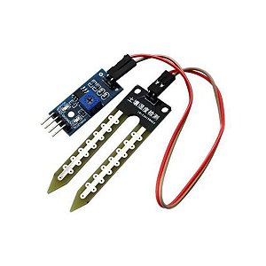 Sensor De Umidade Do Solo - Higrômetro Para Arduino