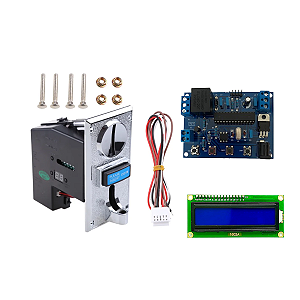 Moedeiro Multimoedas + Timer (colocamos Nome Da Sua Empresa)