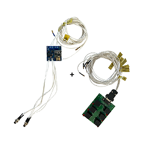 KIT Simulador De Bicos Pld + Injetor de Sinal PLD