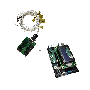 KIT Simulador De Bicos Pld + Injetor de Sinais Diesel Pesado