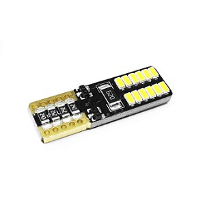 LAMPADA 24 LEDS W5w T10 CANBUS BIVOLT Vo6