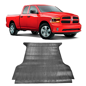 TAPETE CAÇAMBA DODGE RAM 1500 EMBORRACHADO