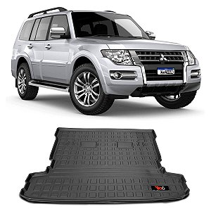 TAPETE PORTA MALAS MITSUBISHI PAJERO 7 LUGARES BANDEJA Vo6