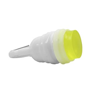 LAMPADA T10 12V 24V LED BRANCO BASE CERAMICA VO6 unitário