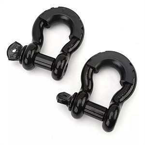 MANILHA REBOQUE 3/4 BLACK ISOLADOR VO6