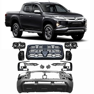 BODY KIT MITSUBISHI L200 TRITON SPORT TRANSFORMA 2024 Vo6