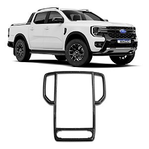 MOLDURA APLIQUE PAINEL CENTRAL FORD RANGER Vo6