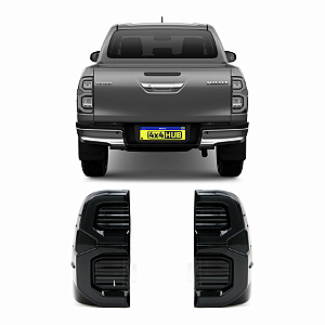LANTERNA TOYOTA HILUX FULL LED FUMÊ Vo6