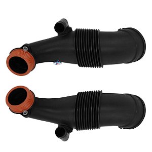 Par Tubos Ar N63n Bmw F15 X5 50i X6 4.4 2012-2019