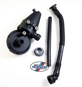 Kit Valvula Diafragma Pulmão Pcv Ventilação Motor M52 M62 S52 Bmw E36 320i 325i 328i M3 E39 528i E38 728i Z3 COD. 11151703484 TD13174
