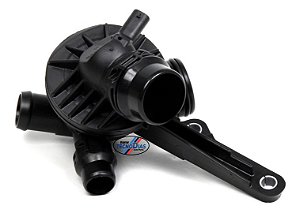 thumbnail image 2 of Genuine BMW N13 Thermostat Coolant Flange – F20 F30 F31, 7600586, 11537600586, Used 2 of 6