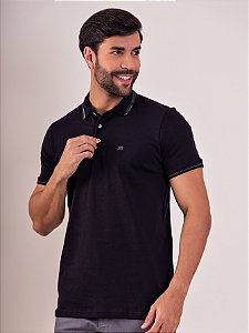 CAMISA POLO MASCULINA CASUAL SOCIAL SLIM