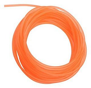 CORREIA IND. POLYCORD REDONDA LARANJA 2MM - LISA