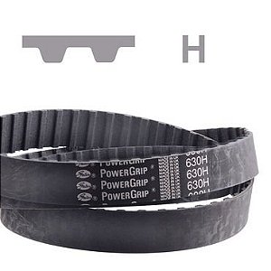 CORREIA IND. GATES BORRACHA 330 H 050 12,7MM