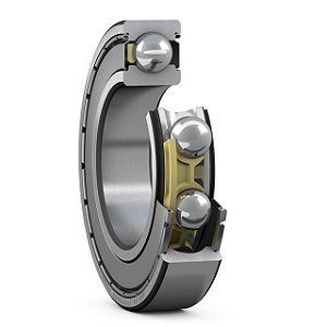ROLAMENTO IND. SKF 619/5-2Z RÍGIDO DE ESFERAS BLINDADO