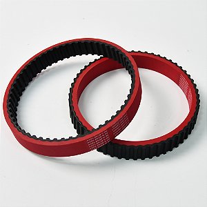 Correias Universal para Embaladora Empacotadeira Indumak 255 L 100 vermelha E 10 Z 68