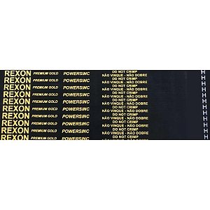 CORREIA IND. REXON BORRACHA 300 H 300 76,2MM