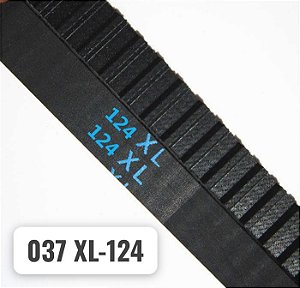 CORREIA IND. REXON SINCRONIZADA 037 XL-124 9MM DE LARGURA
