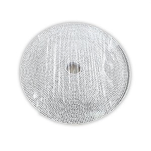 Correia 12mm PU Perfil 5M com Malha de Aço | Metro
