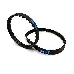 Correia 84 XL 037 (9mm) Borracha - Passo 5,08mm