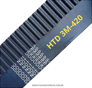 CORREIA HTD 10MM 3M-420 HTP HTD - REXON