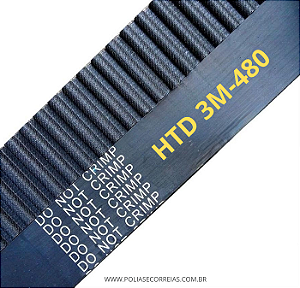 CORREIA HTD 10MM 3M-480 HTP HTD - REXON
