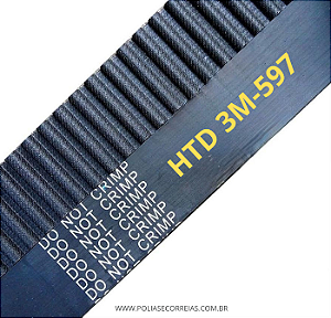 CORREIA HTD 10MM 3M-597 HTP HTD - REXON