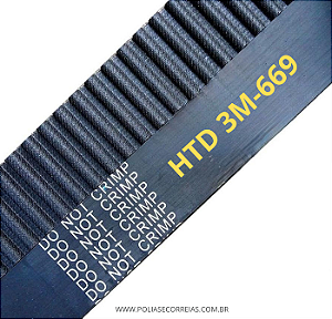 CORREIA HTD 10MM 3M-669 HTP HTD - REXON