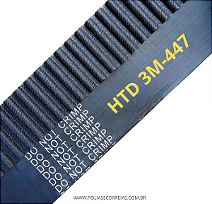 CORREIA HTD 6MM 3M-447 HTP HTD - REXON