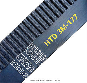 CORREIA HTD 9MM 3M-177 HTP HTD - REXON