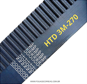 CORREIA HTD 9MM 3M-270 HTP HTD - REXON