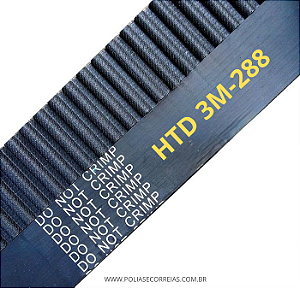 CORREIA HTD 9MM 3M-288 HTP HTD - REXON