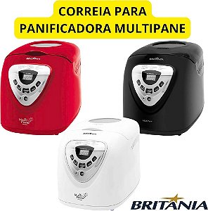 Correia Premium 537mm 179 Dentes 8mm x 3mm – Compatível Panificadora Britânia Multipane 🍞✅