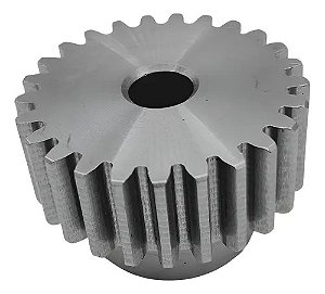 ENGRENAGEM MODULO 2.0 DENTES RETOS 25 Z