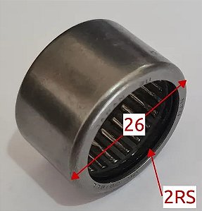 ROLAMENTO DE AGULHAS NTN HK 2016