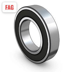 ROLAMENTO IND. FAG 6005-2RS RIGIDO DE  ESFERAS DE UMA CARREIRA 6005-2RS