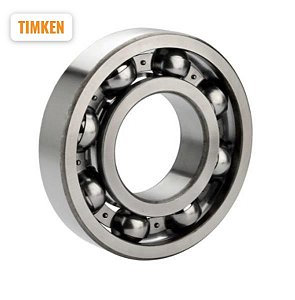 ROLAMENTO TIMKEN 6204 RIGIDO DE  ESFERAS DE UMA CARREIRA