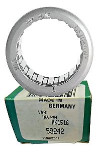 Rolamento de Agulhas INA HK1516 Alto Desempenho - 15x21x16mm
