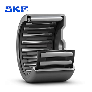 Rolamento de Agulhas SKF BK 1312 - 13x19x12mm - Com uma extremidade fechada