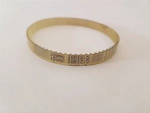 CORREIA 6MM T2.5-180 IND. PREMIUM PU/AÇO