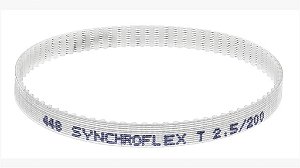 CORREIA 6MM T2.5-200 IND. PREMIUM PU/AÇO