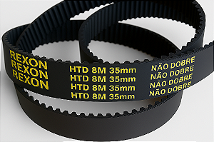 CORREIA HTD 35MM 8M-1280 HTP HTD - REXON