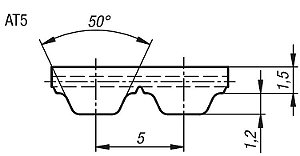 CORREIA IND. KEIPER PU/AÇO 16MM AT5-330